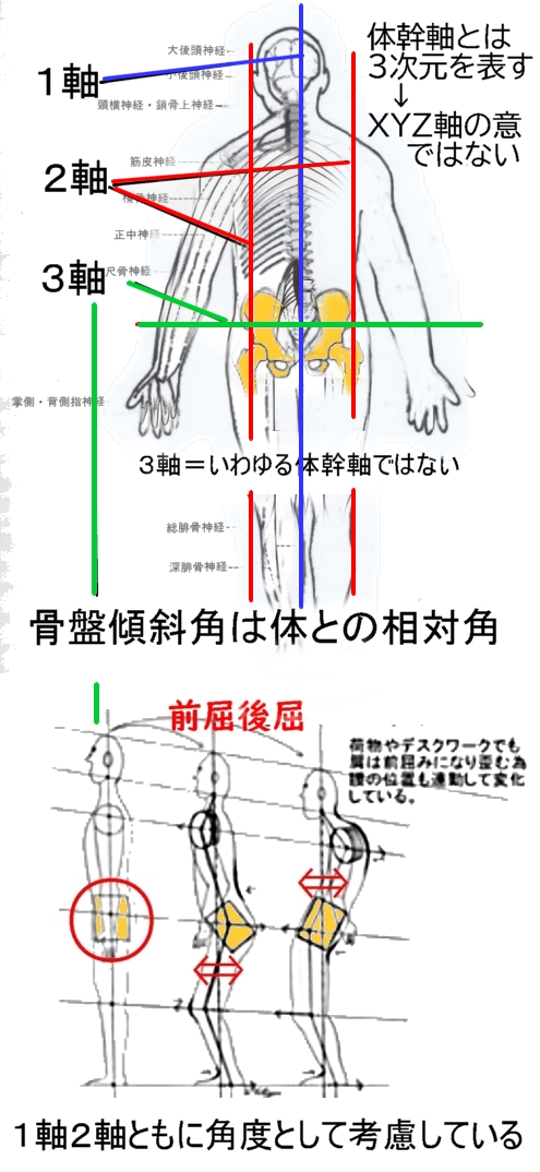 整体は2軸